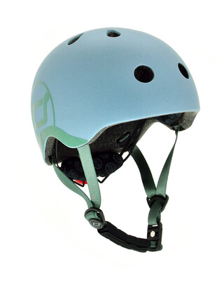 Scoot & Ride Baby Helmet XXS-S Steel